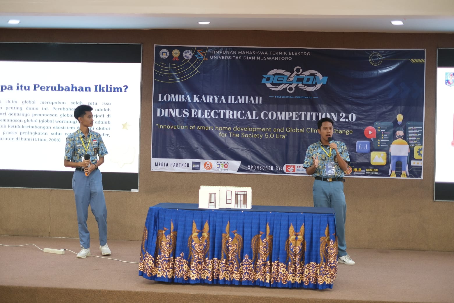 Dinus Electrical Competition